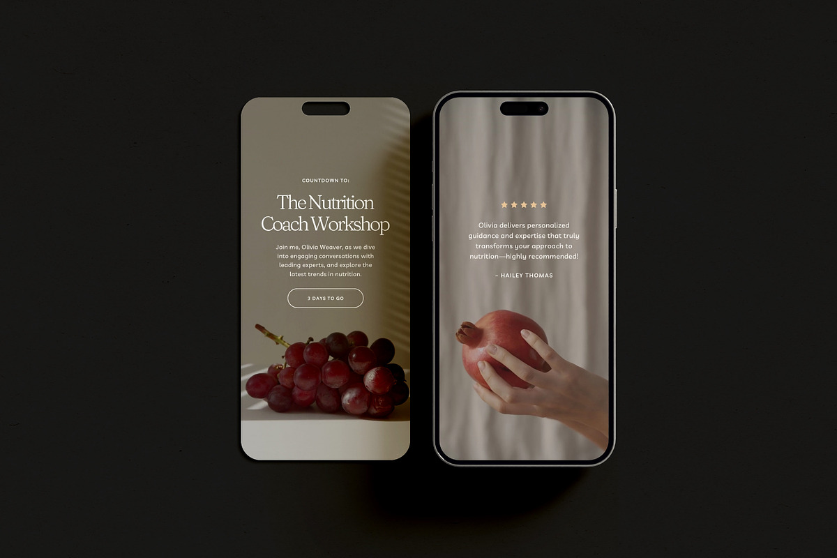 Nutrition Coach Reels, a Social Media Template by Willoe Studio (Photo 2 of 11)