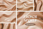 50 Melted Plastic Backgrounds, a Background Graphic by NassyArt (Thumbnail 6 of 13)