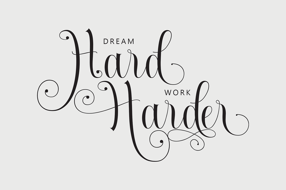 Absolut, a Script Font by Deniz86 (Photo 3 of 9)