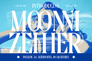 Moonni Zehher Bold Tall Serif, a Serif Font by timelesstype.co (Thumbnail 1 of 20)