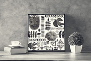 ETHNIC TRIBAL patterns, a Pattern Graphic by Katya_lu (Thumbnail 5 of 8)