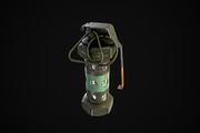 M84 Stun Grenade, an Object 3D Model by Midgardians (Thumbnail 1 of 10)