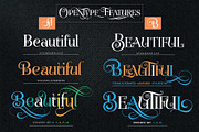 Novelia Pro, a Serif Font by joelmaker (Thumbnail 7 of 21)
