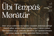 CS Ravella – Uncial Font, a Serif Font by Craft Supply Co. (Thumbnail 5 of 7)