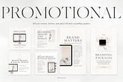 Soft Social Media Brand Templates, a Social Media Template by FEM Creative Studio (Thumbnail 6 of 8)