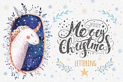 60%off Watercolour Christmas BUNDLE!, a Decorative Illustration by Peace ART (Thumbnail 6 of 7)