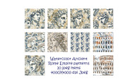 Ancient Rome empire watercolor color, a Decorative Illustration by SketchArtStudio (Thumbnail 1 of 3)