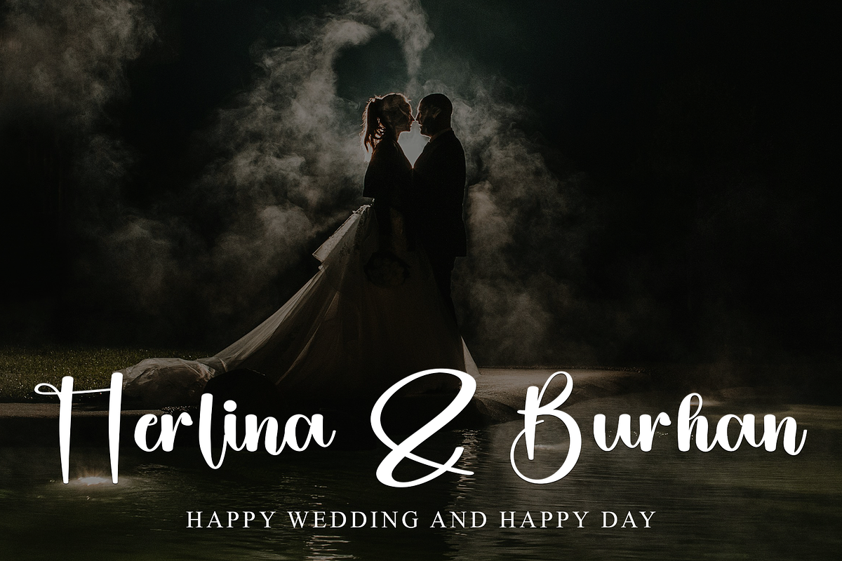 Shining Christmas, a Handwritten Font by InermediaSTUDIO (Photo 8 of 8)