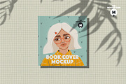 BOOK COVER MOCKUP SET, a Print Template by MCKP*ME (Thumbnail 2 of 11)