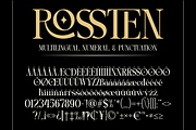 Rossten - Luxury Serif Display, a Serif Font by MaikoHatta (Thumbnail 7 of 7)