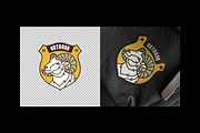 Backpack Patch Mockup, a Product Mockup by Design Squad (Thumbnail 3 of 5)