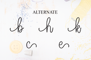 Handmade | Script Font, a Handwritten Font by Scratchones (Thumbnail 8 of 9)