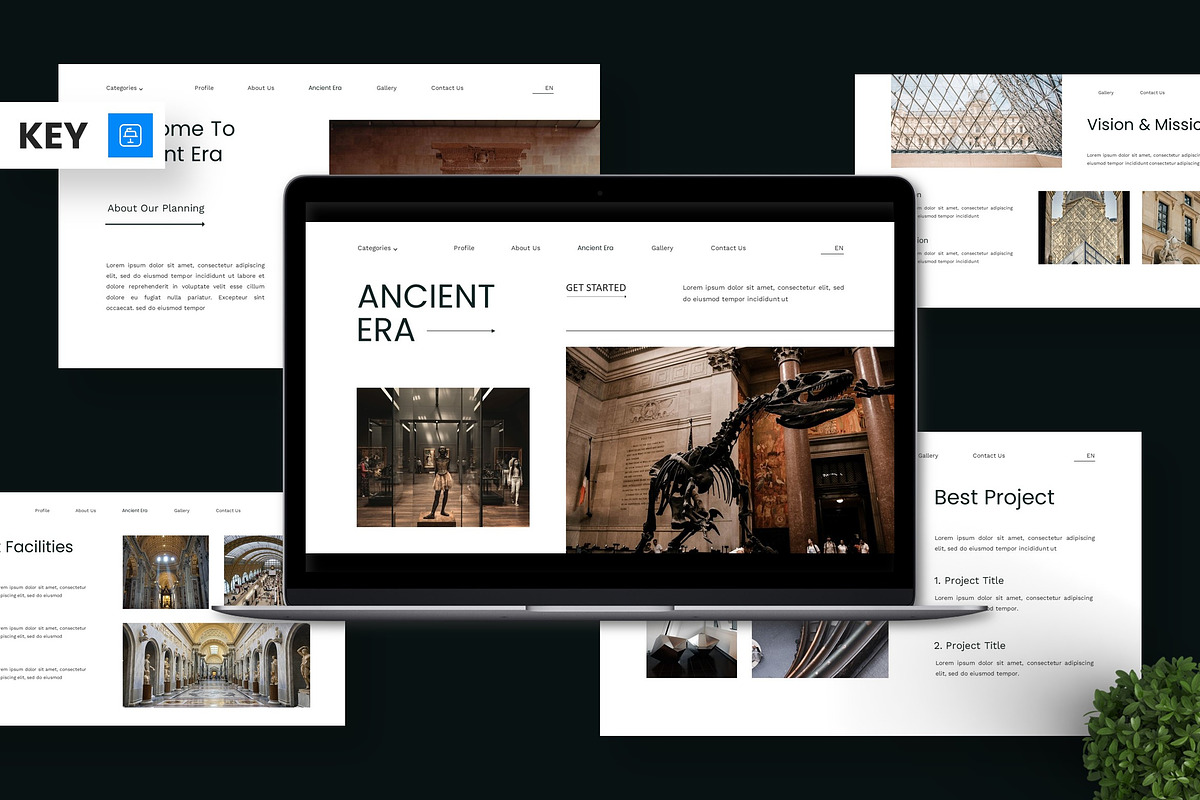 Ancient Era - Museum Keynote