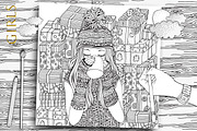 Pretty girls., an Illustration by ImHope (Thumbnail 3 of 15)