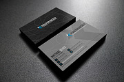 Grey Business Card, a Business Card Template by Marvel (Thumbnail 3 of 3)