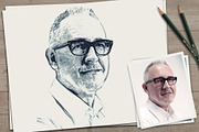Sketch Art, an Action Add-On by g design (Thumbnail 6 of 12)