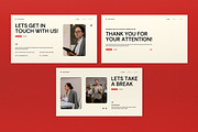 Investor Pitch Deck Google Slide, a Presentation Template by graphicook (Thumbnail 5 of 5)