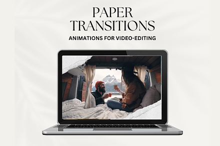 Paper Transitions for Videos
