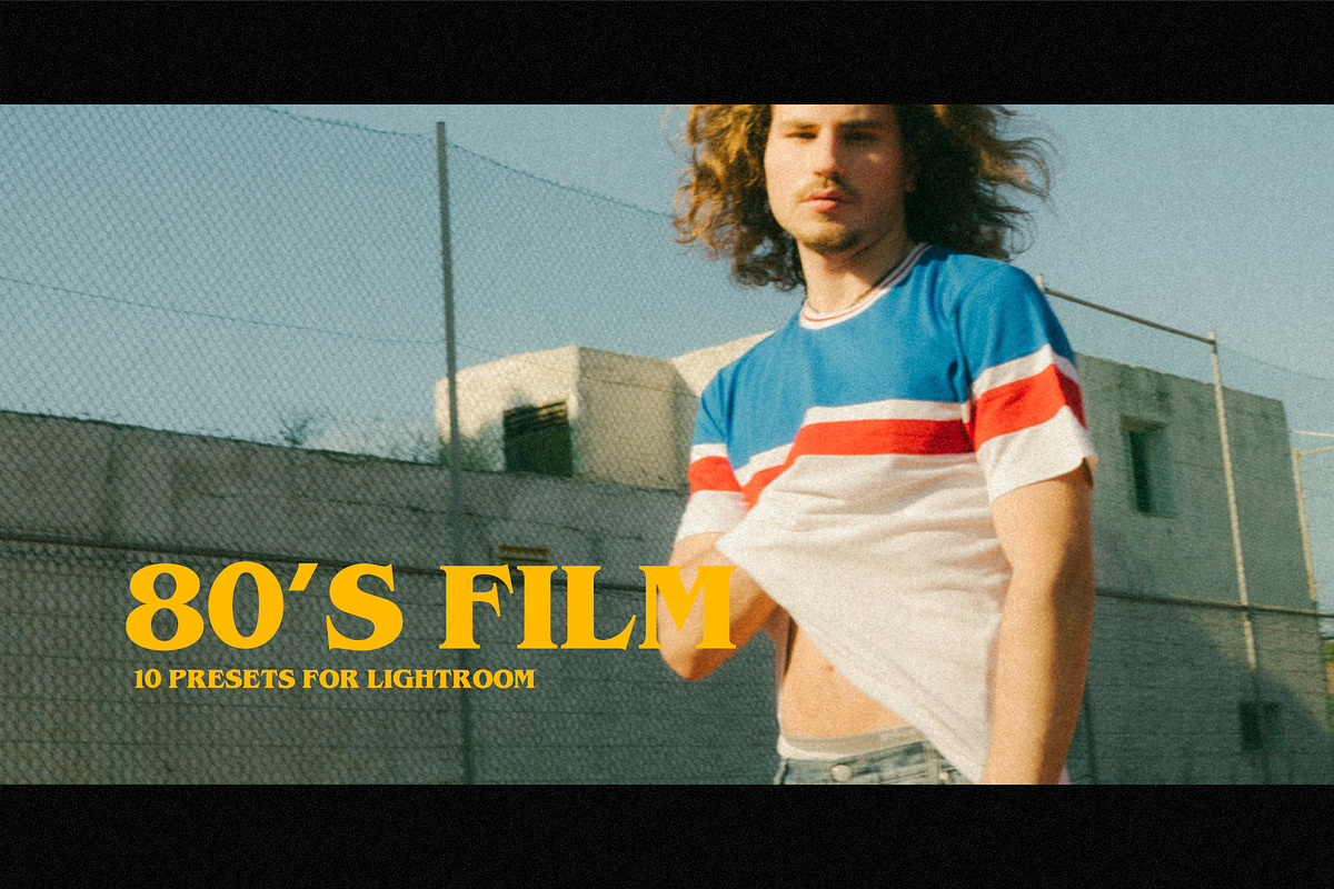 80'S FILM PRESETS FOR LIGHTROOM, a Preset Add-On by El Oasis Market (Photo 1 of 10)