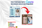 230 Medical Center Canva Templates, a Social Media Template by Viral Content Design (Thumbnail 11 of 13)