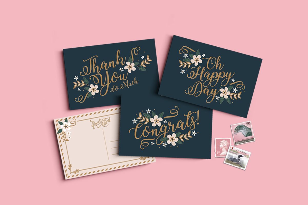 Floral Card Collection-45 files, a Card Template by Werlang Paper (Photo 22 of 43)