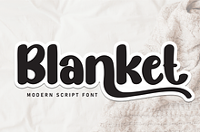 Blanket | Script Font