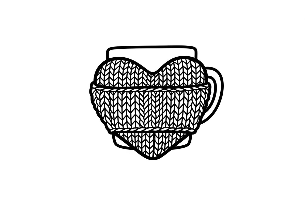 Knitted Heart Love Vector Bundle, an Illustration by Designs_River (Photo 47 of 53)