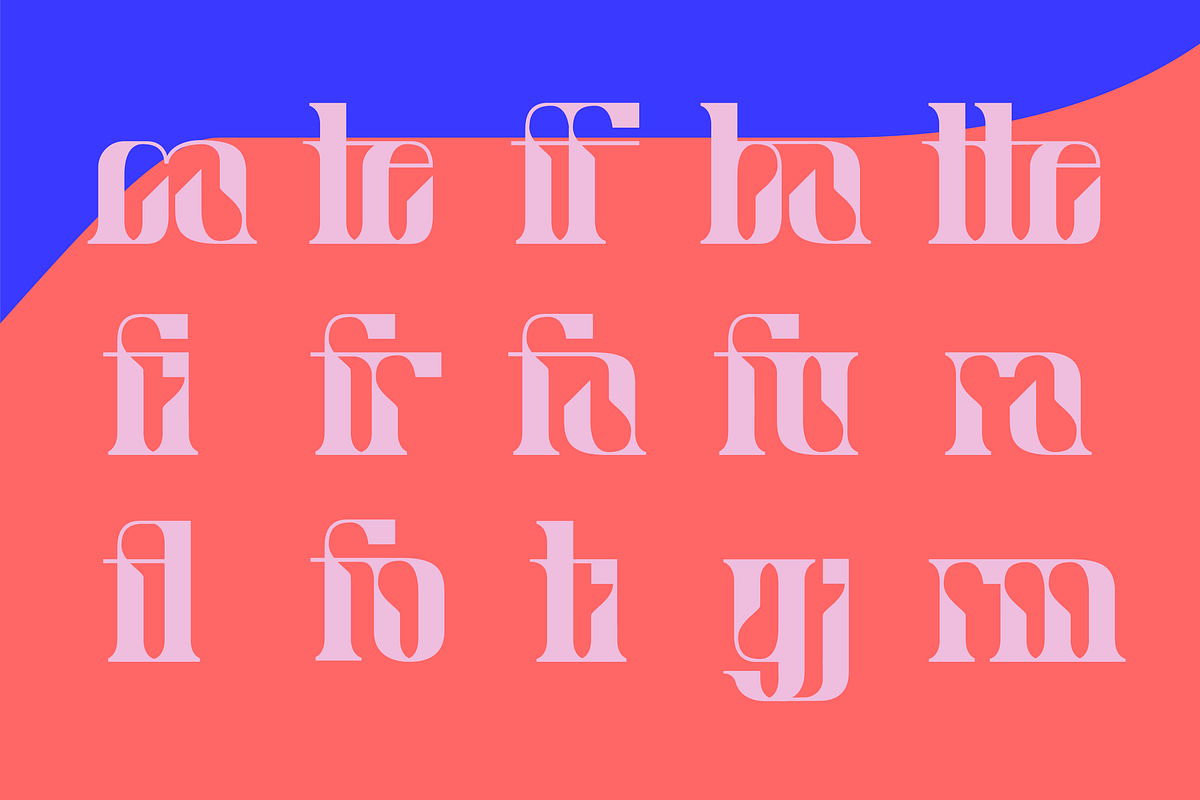 Ephemera - Display Font preview 6