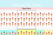 Hand-drawn Watercolor Ice Cream, an Illustration by U + Me Studio (Thumbnail 11 of 14)