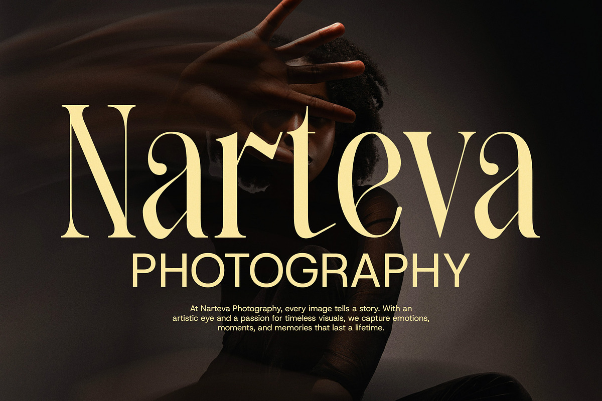 Germany Elegant Serif Font, a Serif Font by Perfectype (Photo 2 of 8)