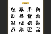 Heavy Machinery Icons, an Icon by Spacepixel Creative (Thumbnail 3 of 3)
