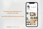 Savory Aesthetics Instagram Kit, a Social Media Template by Contento BH (Thumbnail 4 of 4)
