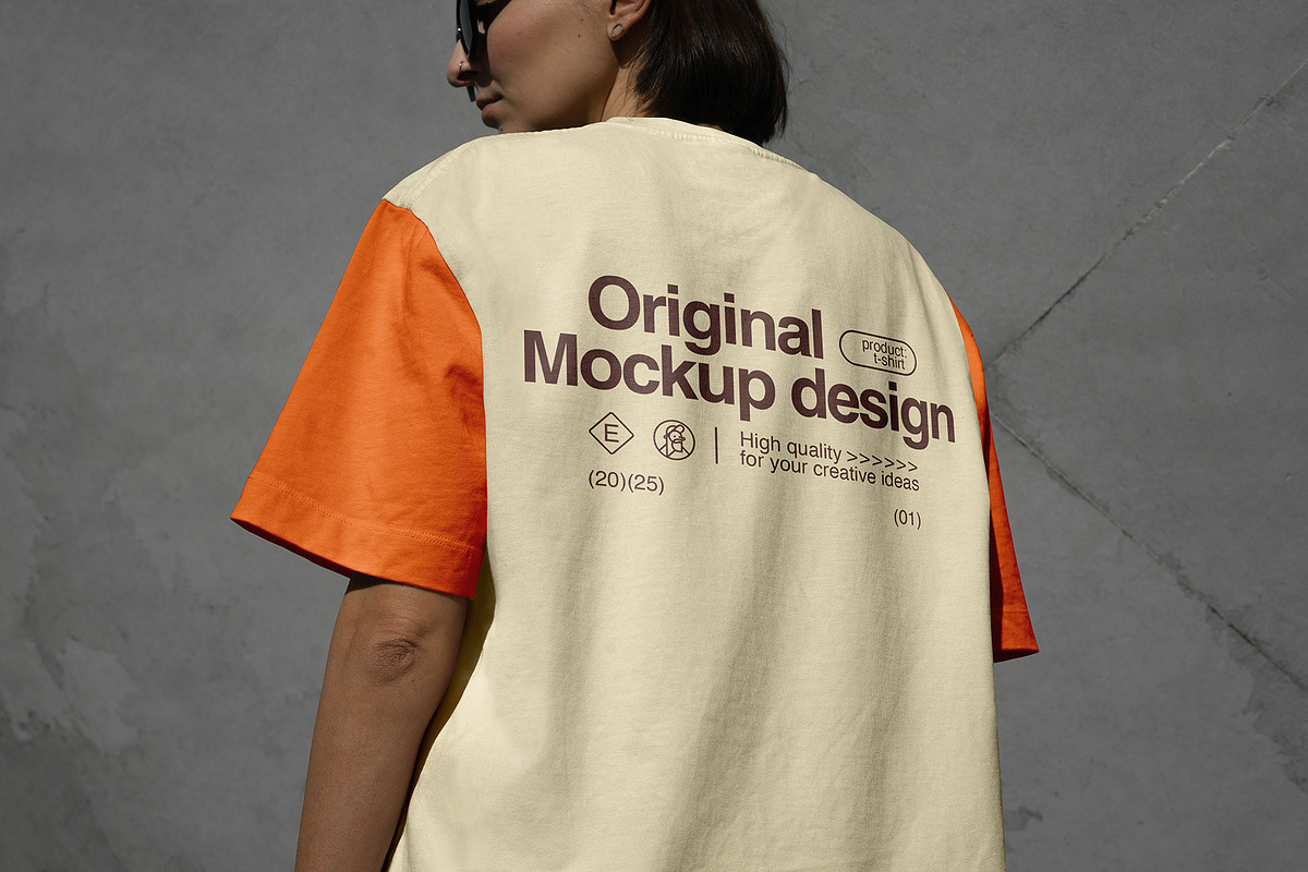 T-Shirt Mockup Bundle – 4 Scenes, a Shirt Mockup by eezo (Photo 7 of 14)