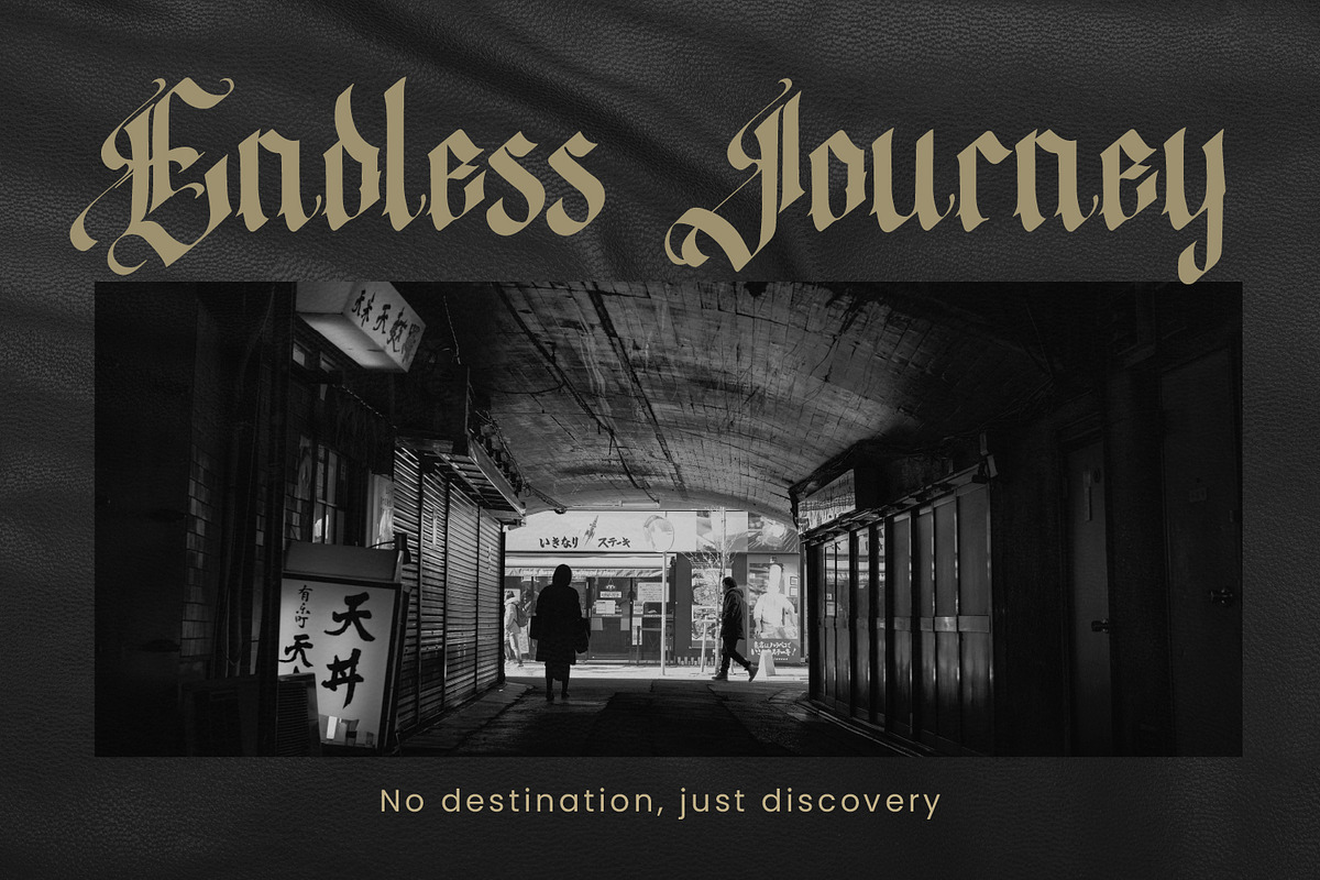 Moctavo - Blackletter Gothic Font, a Blackletter Font by Randi Irvan | Rvandtype (Photo 5 of 11)