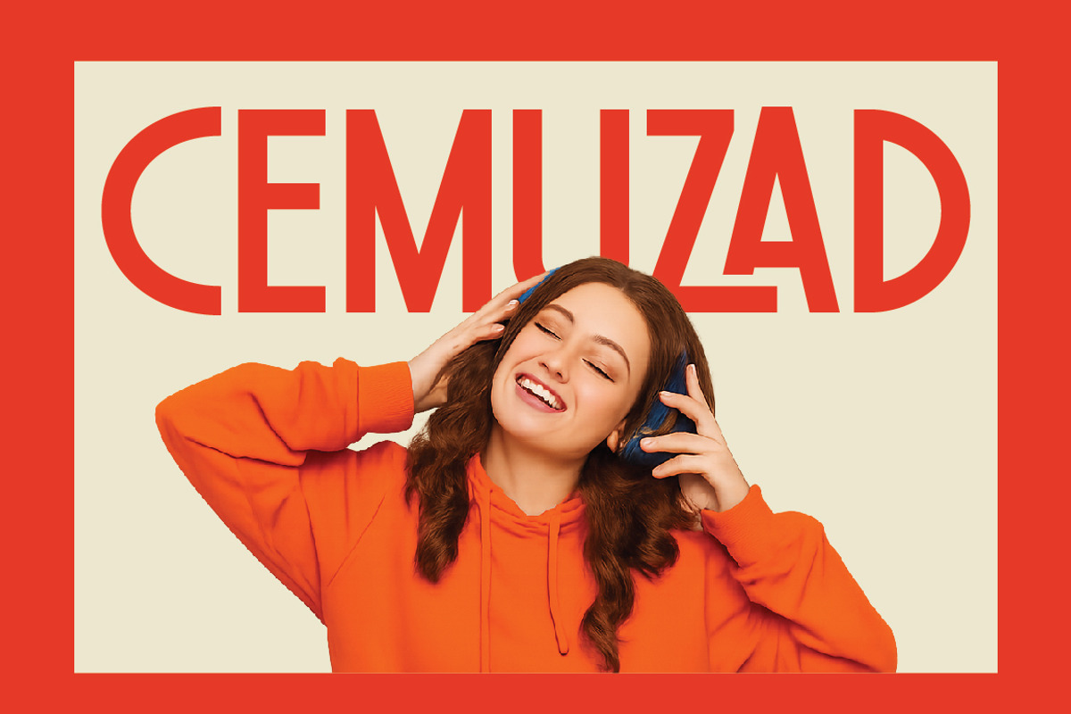 Pronell – Modern Retro Display Font, a Sans Serif Font by Typebae (Photo 2 of 8)