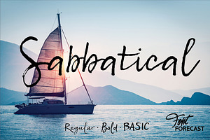 50% OFF Sabbatical