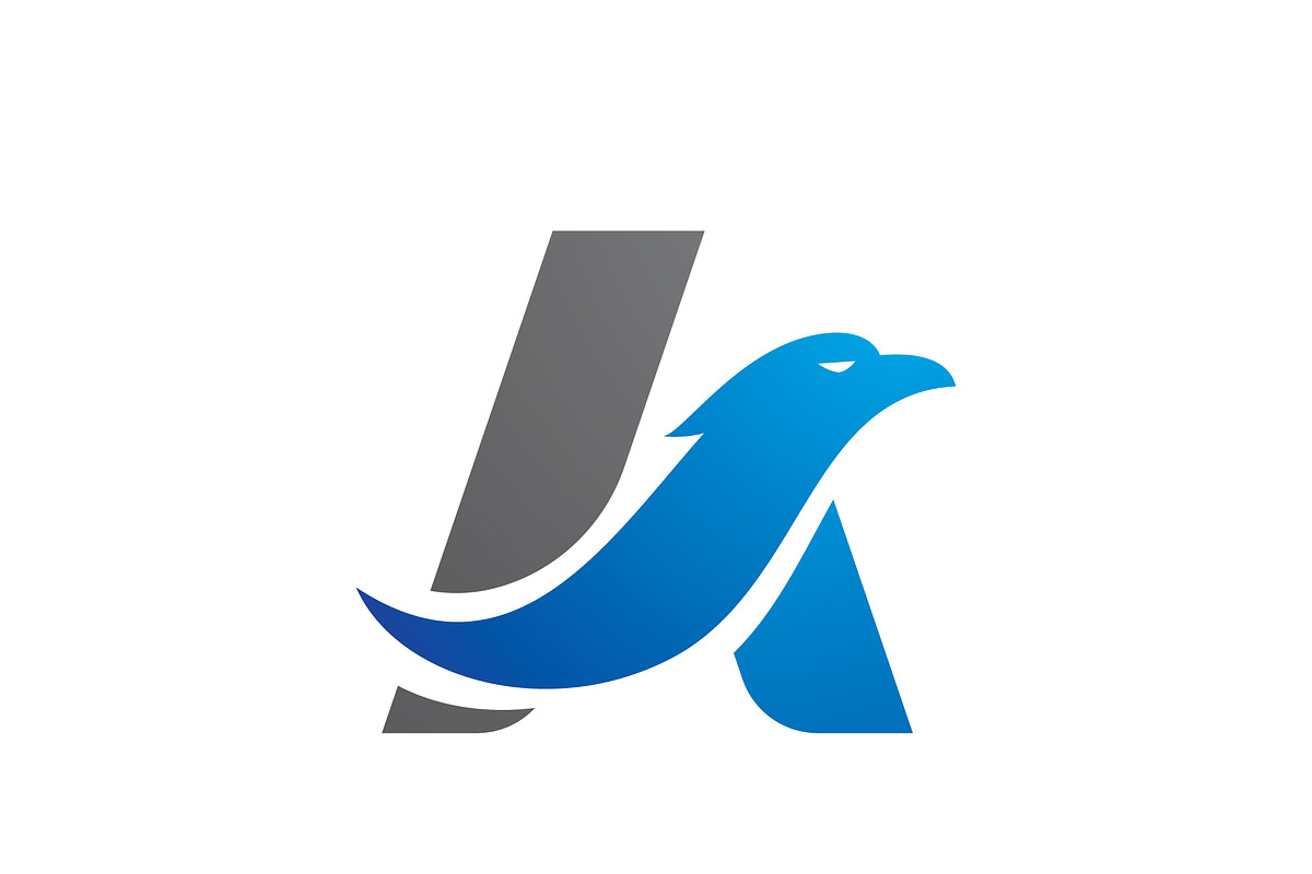 Letter A logo vector template, an Object Graphic by T.Vooka (Photo 1 of 3)