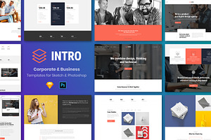 Intro - Corporate And Business