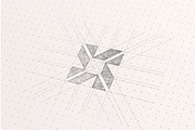 100+ Geometric Logo Mark, a Branding & Logo Template by Motaleb Hossain (Thumbnail 5 of 5)
