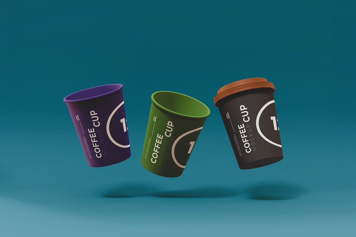 Paper Cup Mockup Template, a Cups & Container Mockup by Se٧enStudio (Photo 2 of 2)