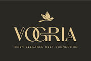 Asoga – Modern Elegant Serif Font, a Serif Font by WhymoreArt (Thumbnail 7 of 11)