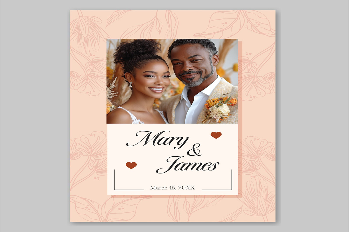 Elegant Wedding Menu, a Templates & Theme by studiogstock (Photo 2 of 3)