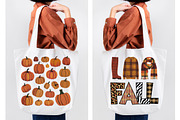 Cozy Fall Set - 15 PNG, EPS, SVG, a Seasonal Illustration by Whimsy Brush Studio (Thumbnail 7 of 9)