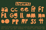 Manchise - Playful Bouncy Fonts, a Handwritten Font by Konstantine Studio (Thumbnail 6 of 9)