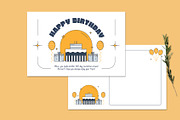 Creative Birthday Greeting Card, a Business Card Template by Neermana (Thumbnail 2 of 4)