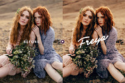 Freya Portrait Action for Photoshop, an Action Add-On by Presetrain Co. (Thumbnail 2 of 9)