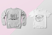 Minimalistic logo set. Logo template, a Branding & Logo Template by Ksenia Zmey (Thumbnail 6 of 11)