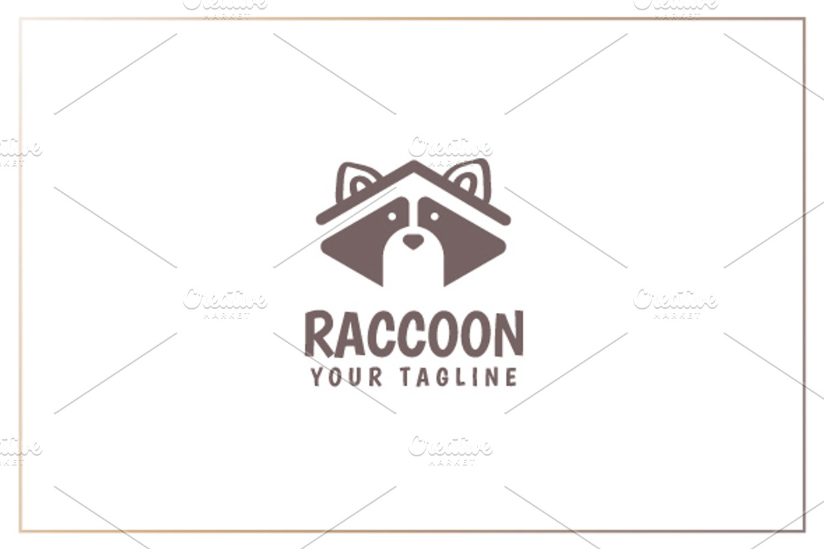 Raccoon, a Branding & Logo Template by blends.studio (Photo 2 of 2)