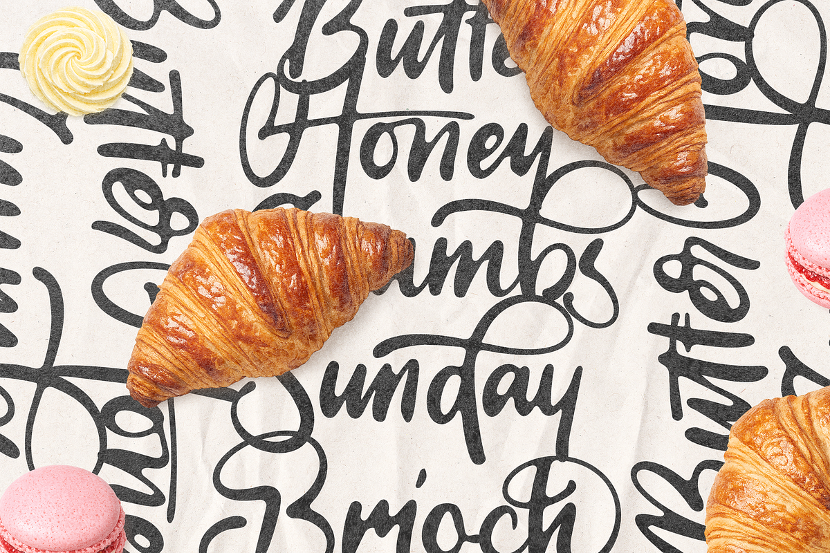Sometime Yours - Script Typeface, a Script Font by VP Fonts (Photo 5 of 33)