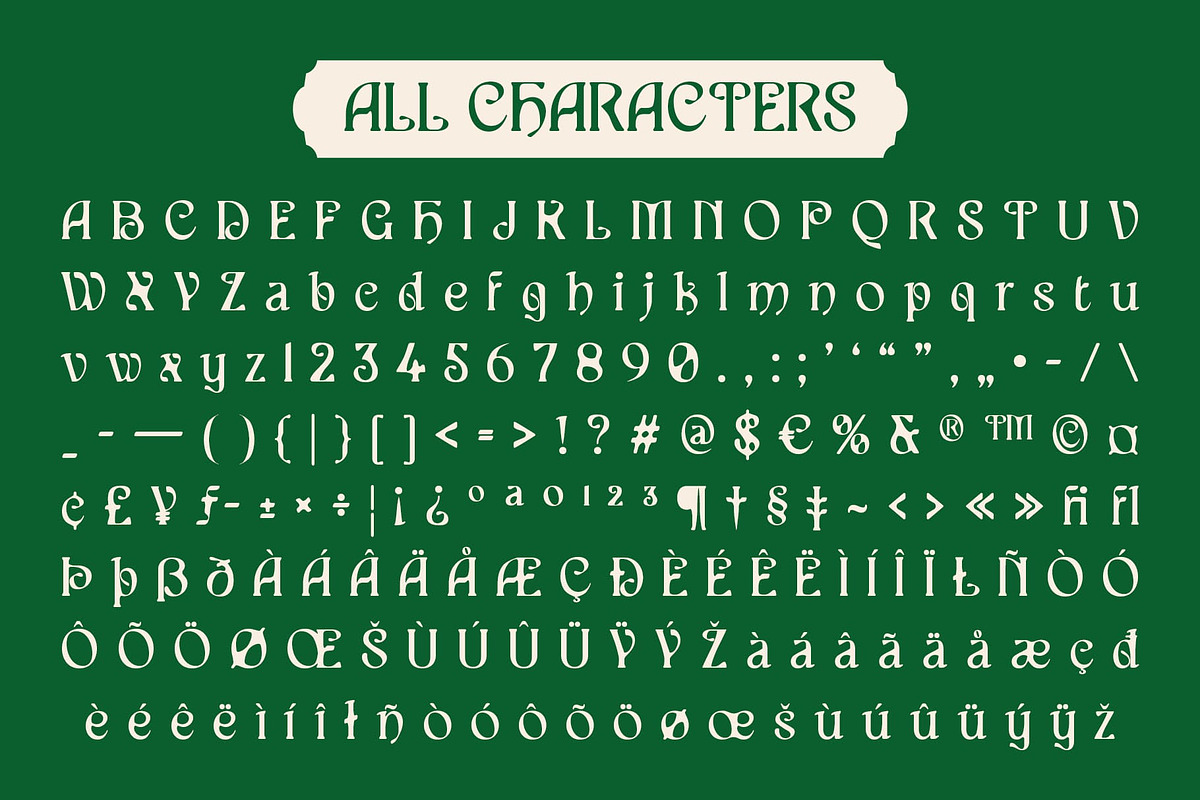 CS Chako Drawn, a Serif Font by Craft Supply Co. (Photo 8 of 8)